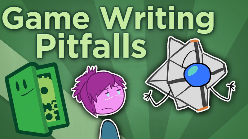 Cover of Game Writing Pitfalls - Lost Opportunities in Games - Extra Credits