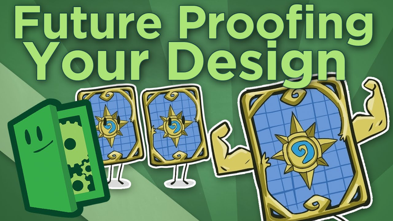 Cover of Future Proofing Your Design - Looking at Hearthstone and Planning Ahead - Extra Credits