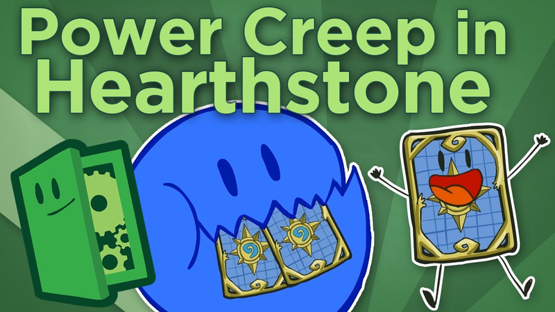 Cover of Power Creep in Hearthstone - What It Teaches Us About Games - Extra Credits