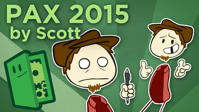 Cover of Special: PAX 2015 - Scott Explains How Extra Credits is Made