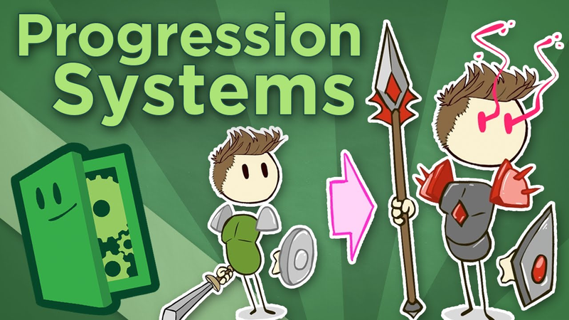 Cover of Progression Systems - How Good Games Avoid Skinner Boxes - Extra Credits