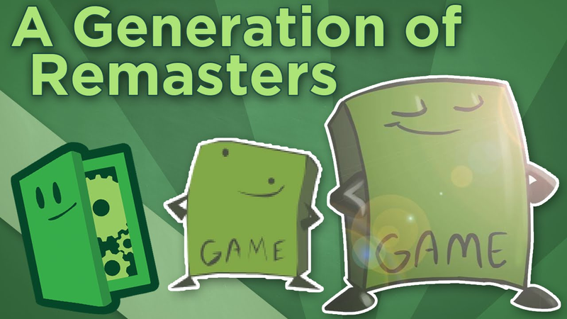 Cover of A Generation of Remasters - Welcome Updates or Troubling Omens? - Extra Credits