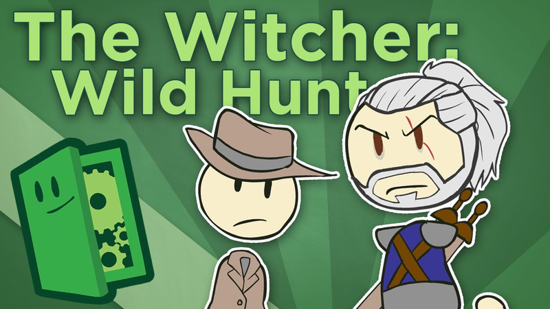 Cover of The Witcher III: Wild Hunt - Best Detective Game Ever Made - Extra Credits