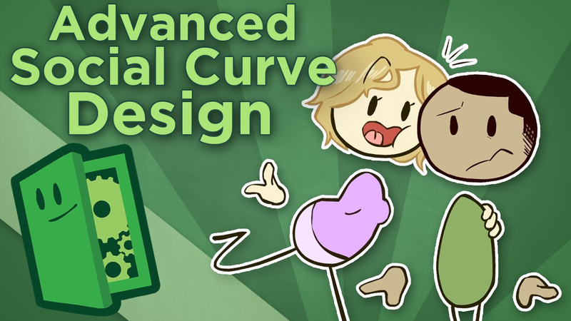 Cover of Advanced Social Curve Design - Empowering the Community - Extra Credits