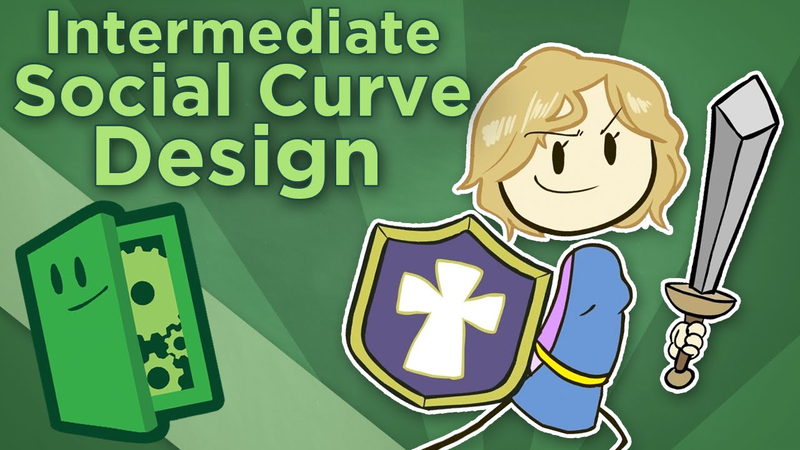 Cover of Intermediate Social Curve Design - Introducing Cooperation Rewards - Extra Credits