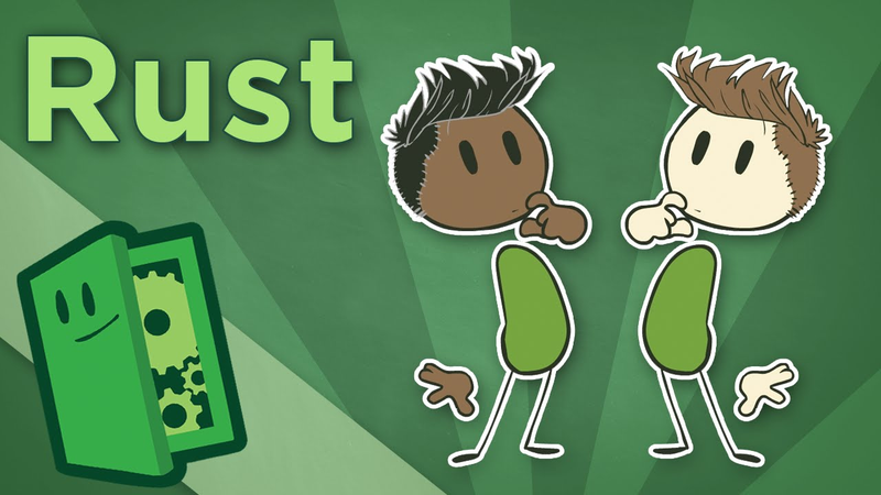 Cover of Rust - Representing Race in Games - Extra Credits