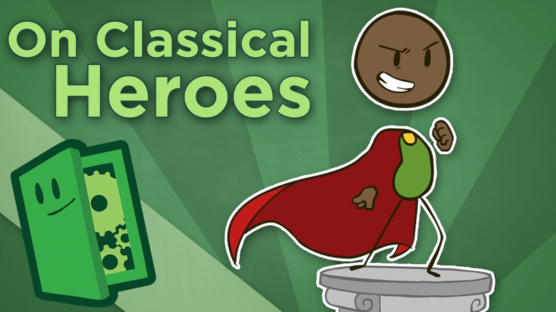 Cover of On Classical Heroes - The Power of Failure - Extra Credits