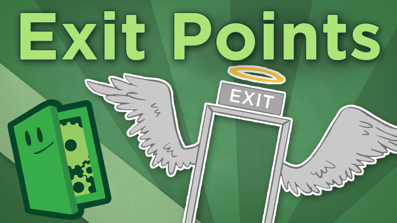 Cover of Exit Points - Putting Down the Game - Extra Credits