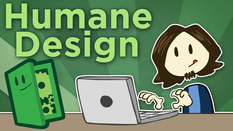 Cover of Humane Design - Games Must Be Good to Their Players - Extra Credits