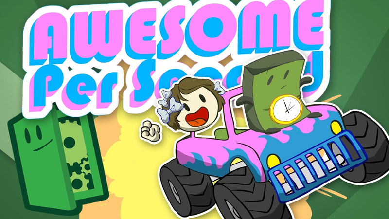 Cover of Awesome Per Second - Don't Waste Time - Extra Credits