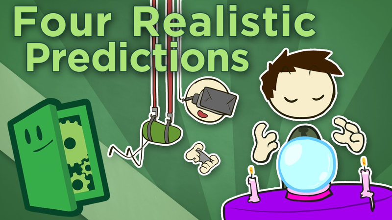 Cover of Four Realistic Predictions - What the Future Holds for Games - Extra Credits