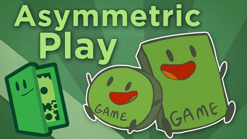 Cover of Asymmetric Play - Can One Game Cater to Many Playstyles? - Extra Credits