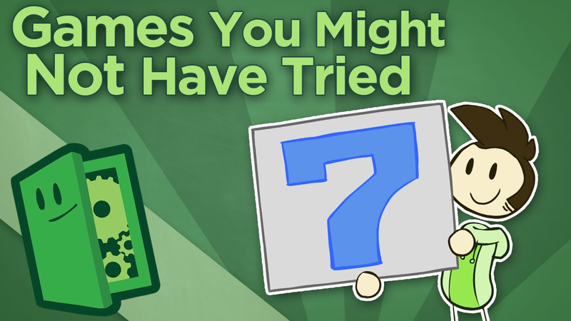 Cover of Games You Might Not Have Tried - ep 7 - Find New Games - Extra Credits