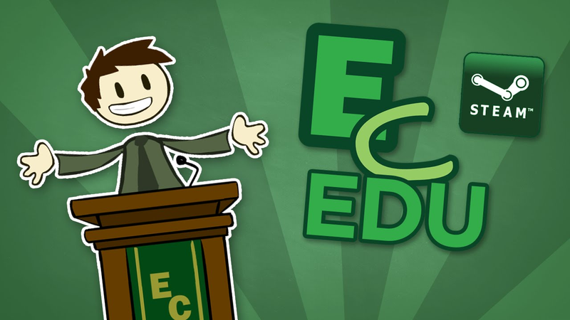 Cover of Welcome to Extra Credits EDU: A Resource for Educational Games on Steam!