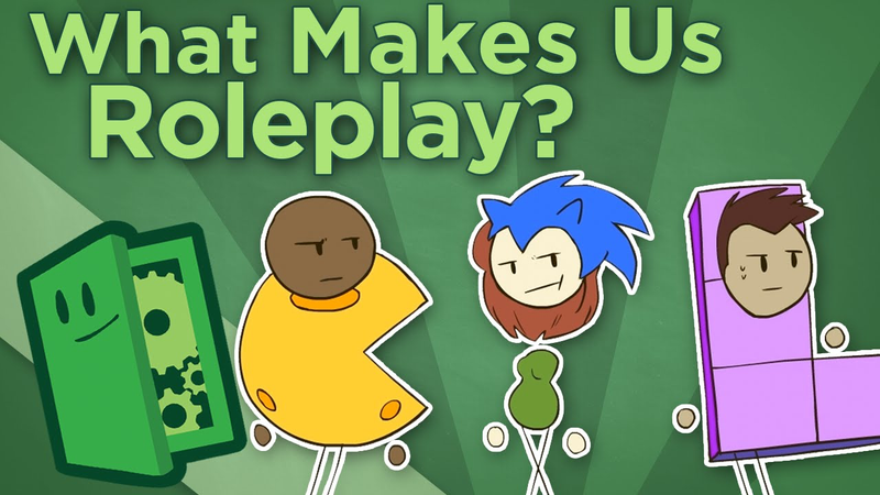 Cover of What Makes Us Roleplay? - Why Game Worlds Feel Real - Extra Credits