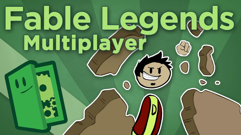 Cover of Fable Legends - The Challenges of Asymmetric Multiplayer - Extra Credits