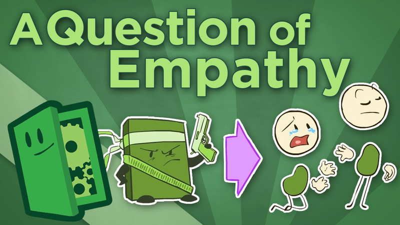 Cover of A Question of Empathy - Are There Positive Effects from Gaming? - Extra Credits