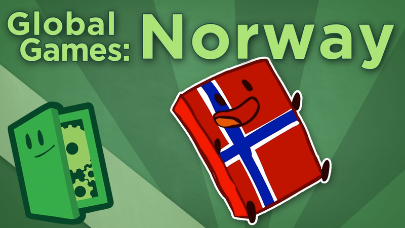 Cover of Global Games: Norway - The Challenges of Norwegian Game Companies - Extra Credits