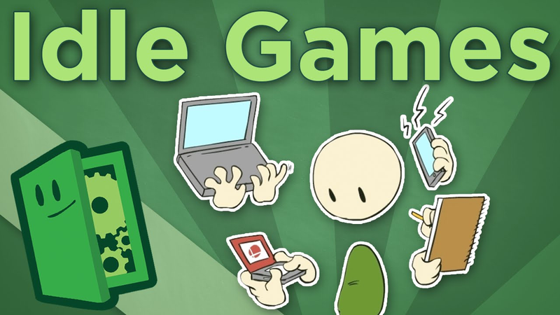 Cover of Idle Games - How Games Scratch Your Multitasking Itch - Extra Credits
