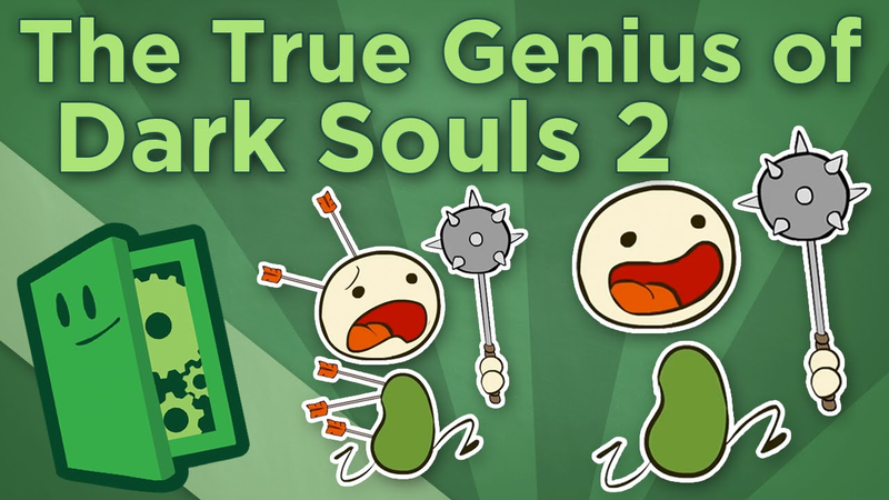 Cover of The True Genius of Dark Souls II - How to Approach Game Difficulty - Extra Credits
