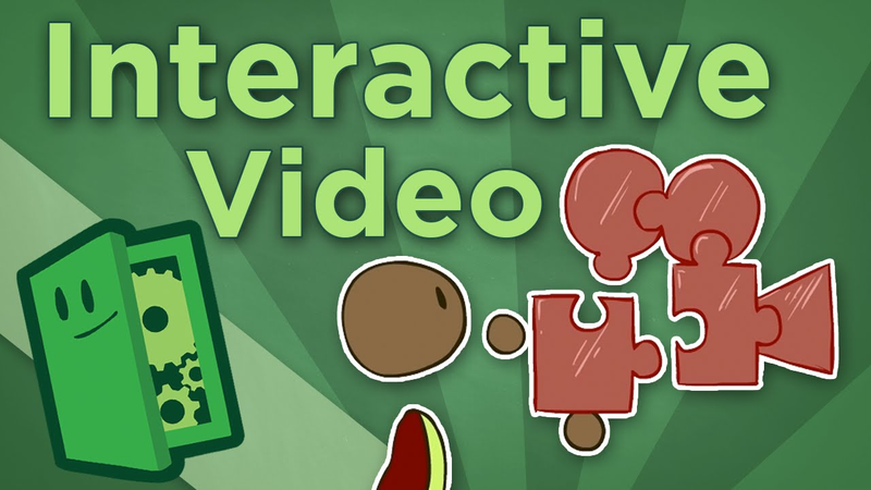 Cover of Interactive Video - How Cloud Chamber Makes a Game out of Movies - Extra Credits