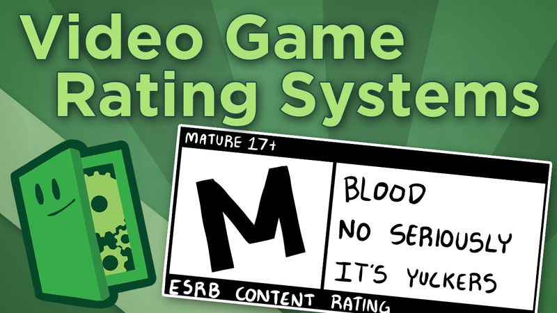 Cover of Video Game Rating Systems - A Better Approach to Content Ratings - Extra Credits