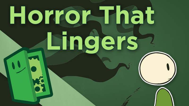 Cover of Horror That Lingers - How the Uncanny Instills Fear - Extra Credits