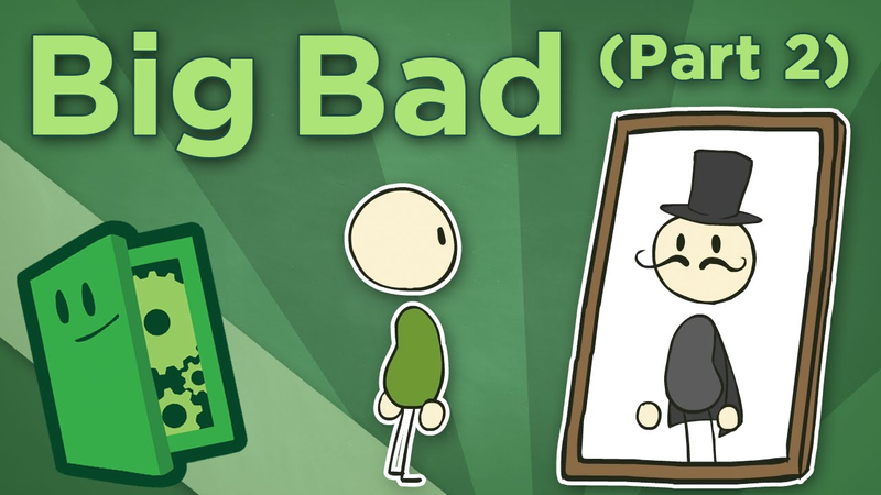 Cover of Big Bad - II: What Makes a Good Villain? - Extra Credits