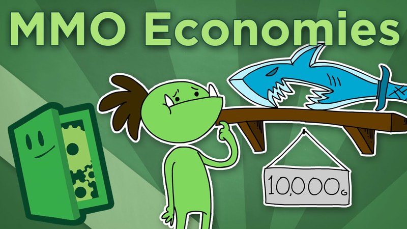Cover of MMO Economies - How to Manage Inflation in Virtual Economies - Extra Credits