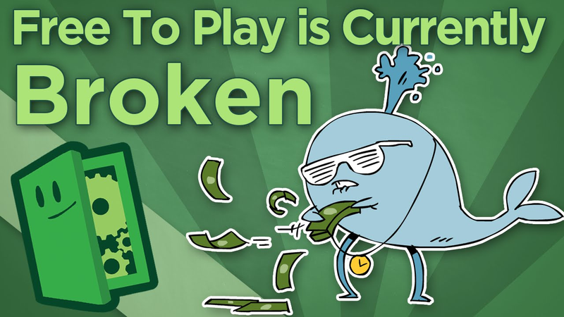 Cover of Free to Play Is Currently Broken - How High Costs Drive Players Away from F2P Games - Extra Credits
