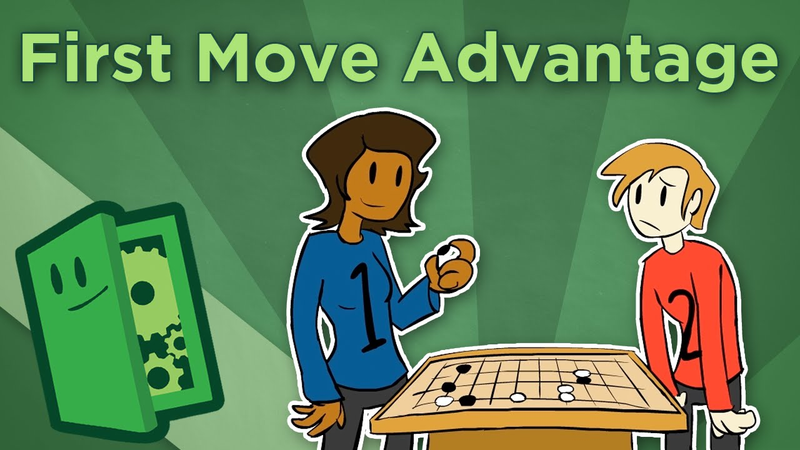 Cover of First Move Advantage - How to Balance Turn-Based Games - Extra Credits