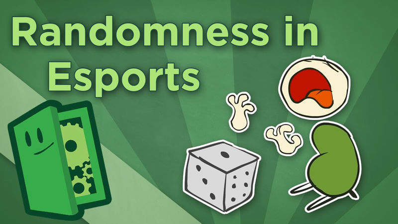 Cover of Randomness in Esports - How Chance Affects Competitive Play - Extra Credits