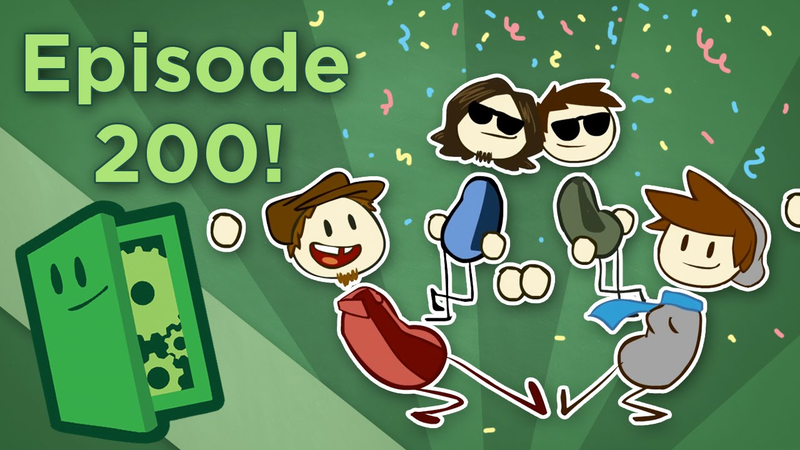 Cover of Episode 200! - How Far Have Games Come Since 2008? - Extra Credits