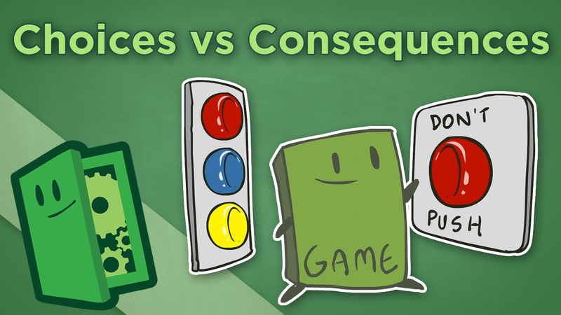 Cover of Choices vs Consequences - What Player Decisions Mean in Games - Extra Credits
