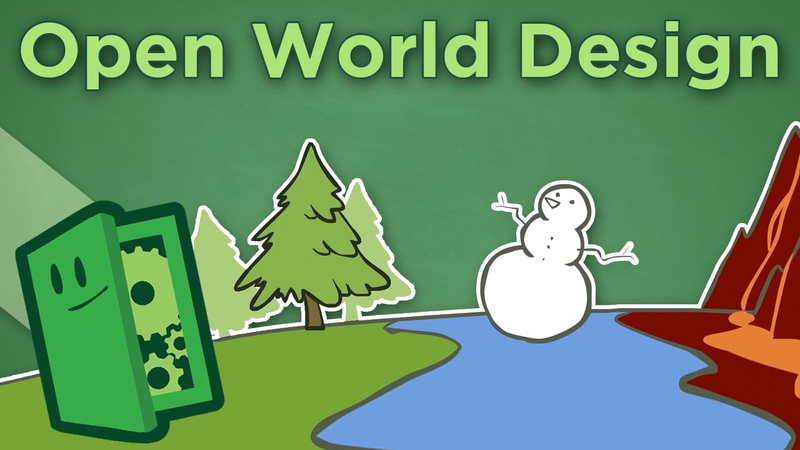 Cover of Open World Design - How to Build Open World Games - Extra Credits