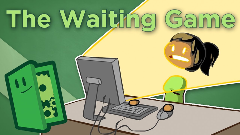 Cover of The Waiting Game - Why Weird Games Become Cult Hits - Extra Credits