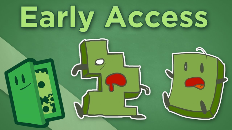 Cover of Early Access - The Problem with Unfinished Games - Extra Credits