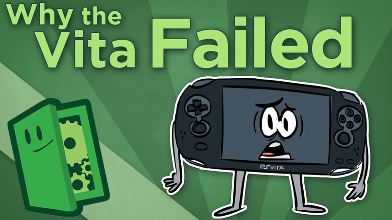 Cover of Why the Vita Failed - PlayStation's Lost Gamble - Extra Credits