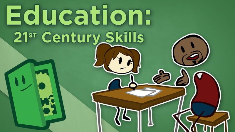 Cover of Education: 21st Century Skills - How Games Prepare You for Life - Extra Credits