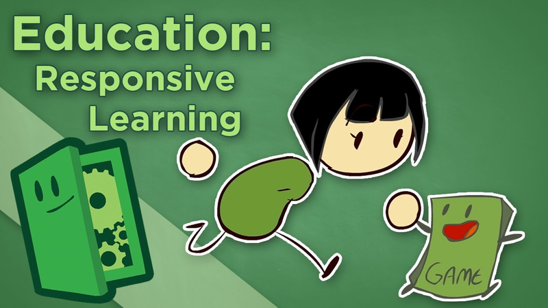 Cover of Education: Responsive Learning - How Games Help Teachers - Extra Credits
