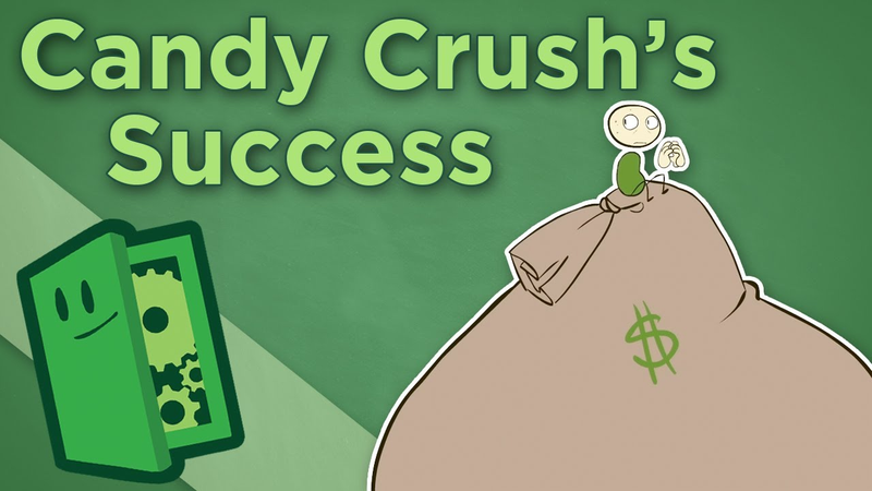 Cover of Candy Crush's Success - Why People Can't Get Enough Candy Crush - Extra Credits