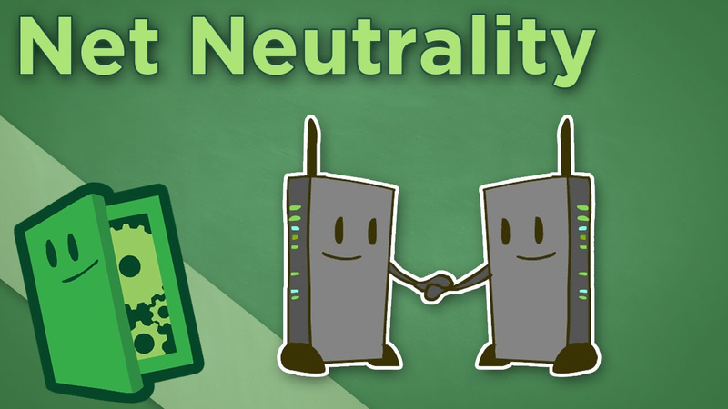 Cover of Net Neutrality - What a Closed Internet Means - Extra Credits