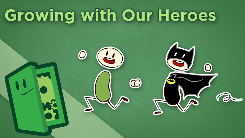 Cover of Growing with Our Heroes - Why Childhood Favorites Get Dark Reboots - Extra Credits
