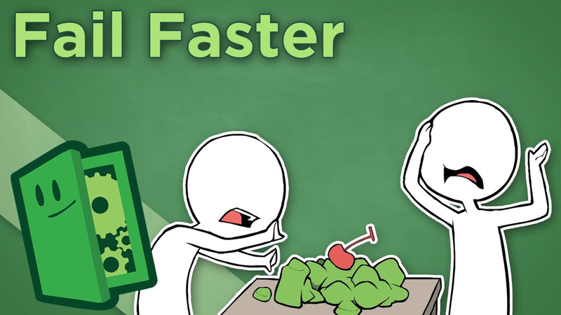 Cover of Fail Faster - A Mantra for Creative Thinkers - Extra Credits