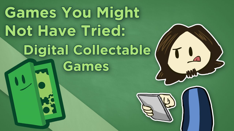 Cover of Games You Might Not Have Tried: Digital Collectable Games - Find New Games - Extra Credits