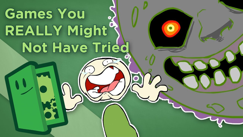 Cover of Games You REALLY Might Not Have Tried: Horror Games - Find New Games - Extra Credits