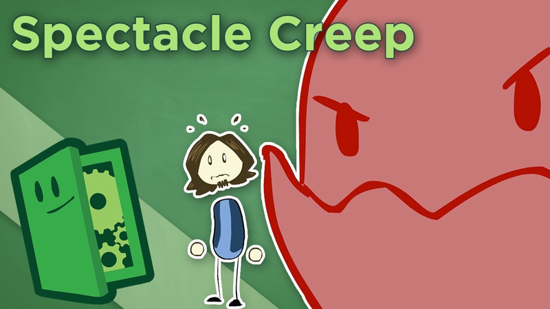 Cover of Spectacle Creep - When Sequels Try Too Hard - Extra Credits