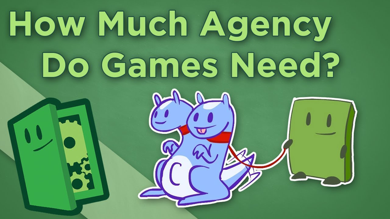 Cover of How Much Agency Do Games Need? - Choices in Linear Games - Extra Credits