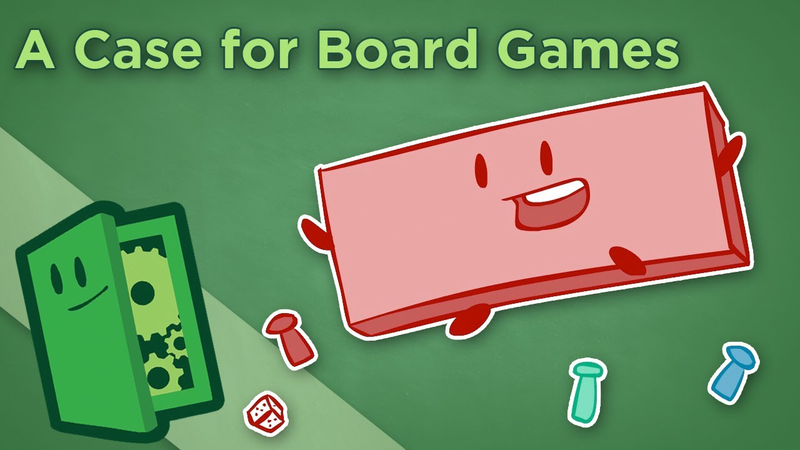 Cover of A Case for Board Games - Why Board Games Help You Make Better Video Games - Extra Credits