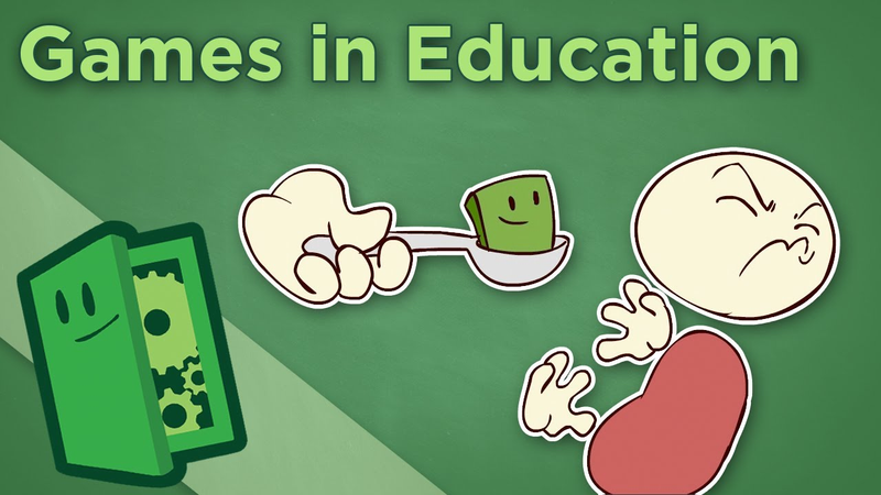 Cover of Games in Education - How Games Can Improve Our Schools - Extra Credits